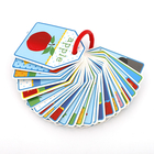 Cartes éducatives de jouet de carte flash de jeu d'album photos d'album à mémoire d'enfant