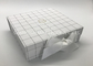 Grille blanche de boîte-cadeau de carton gris de la fantaisie 7× 7 imprimant la disposition de surface de stratification de Matt fournisseur