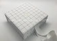 Grille blanche de boîte-cadeau de carton gris de la fantaisie 7× 7 imprimant la disposition de surface de stratification de Matt fournisseur