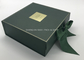 Les boîte-cadeau de carton gris de femme avec la fermeture d'aimant, petit carton gris enferme dans une boîte l'impression polychrome de PMS fournisseur